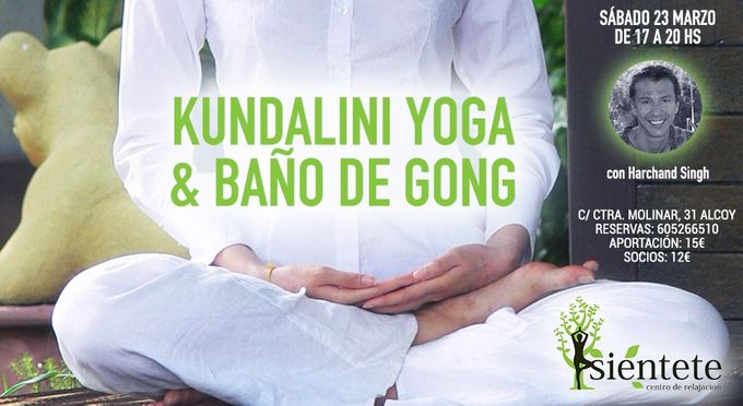 Bienvenida a la primavera con un kriya para limpiar el colon.

23 de marzo. De 17 a 20 hs. Siéntete Relajación. Alcoi (Alicante)

Programación:

17 hs Kundalini Yoga. Kriya para limpiar el colon. Posturas, movimientos y respiraciones para tonificar el aparato digestivo, estimulando los meridianos del estómago, intestino delgado e intestino grueso. 
19 hs Baño de gong. Una experiencia sanadora a través de una inmersión en las vibraciones y los sonidos del gong. Esto inducirá a un estado de profunda relajación, favoreciendo un mejor flujo energético.
20 hs Meditación purificadora.
Vamos a necesitar 350 ml de zumo de ciruelas pasas por persona.

La receta es la siguiente: Dejar unos 250 gramos de ciruelas pasas sin huesos, remojando en agua durante unas 10/12 horas. Luego batir en licuadora o batidora. Envasar y llevar al yoga. 

IMPARTE: Harchand Singh.

RESERVAS: Completar formulario en el siguiente enlace: 

https://docs.google.com/forms/d/e/1FAIpQLSeU5jThlRjhIhFHmgFKbv4XAzYgUsi7BLGs10_FS6vHa2Rclw/viewform

15 € 
12 € Socios.
LUGAR: Siéntete Relajación. Carretera Molinar, 31 Alcoi. (Alicante)

FECHA: 23 de marzo de 17 a 20 hs.

MÁS INFORMACIÓN: 605266510.