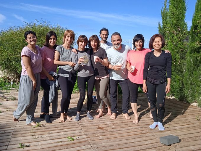 2a Promoción de instructores de Yoga 2021