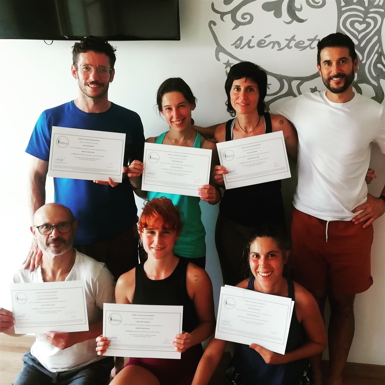 3a Promoción de instructores de Yoga 2022